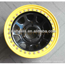 Aço 4x4 jante da roda de carro 15-17inch